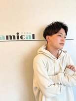 ヘアステージアミカル&nbsp;メンズパーマ