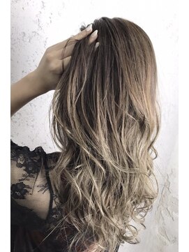 フラクト(FLact) グラデーション / フォギーベージュ