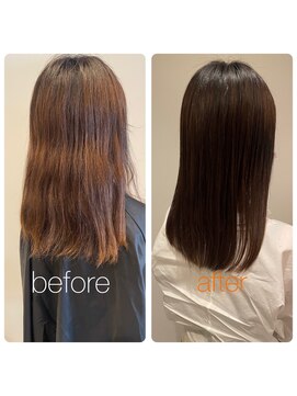 ルークサンゴーサン(LOOC/353) LOOC式ダメージレス縮毛矯正