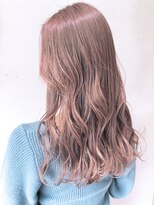 アイティー バイ アルバム 浦和店(IT by ALBUM)&nbsp;ブラウンロング_ラベンダーカラーくびれミディ_ba322311