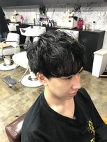 オーパスクリエ (OPUS CREER)&nbsp;マッシュショート×パーマ