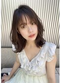 【フォルテ千鶴】ひし形小顔ミディ