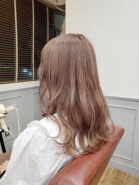 グランシュ 青葉台店(GranCieux) やわらか可愛いベージュカラー☆