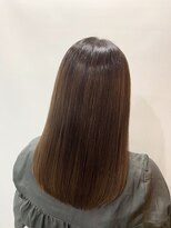 ブリーズ(BREAZE)&nbsp;髪質改善フォルムメイク×ベージュカラー[博多美容室]