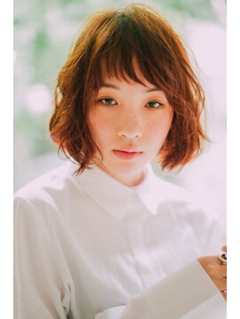 ヘアーアンドフェイス ヌンク(Hair&Face nunc) 【田町】【三田】美容室 nunc 新作スタイル