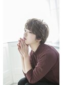 〈mielhair新宿〉クラシカルショート　TOKIO　イルミナ