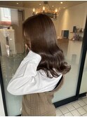 【RAF TOKYO 2nd Rina 】髪質改善×チョコレートカラー