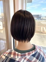 アドラーブル 万代店 (adorable)&nbsp;20代30代40代★スタイリング簡単♪小顔見せ☆丸みショート