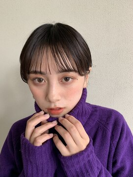 アピッシュ 国分寺(apish) お洒落なマッシュショ－ト【長谷川祐三】