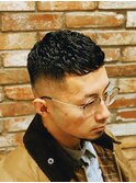 濡れパン×クロップ×スキンフェード【東京/丸の内/大手町】
