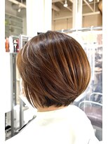 アービング(a'bing) 20代・30代・40代小顔ハンサムショート大人ボブ