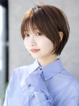 エインアンリー 表参道(AIN.ANLY.) 前髪あり小顔ショートボブ20代30代40代【AIN.表参道】川原大地