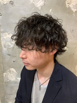 アカ(ACA) ツイストスパイラル 波巻きパーマ 波巻スパイラル 札幌 大通