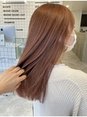 orange pinkbeige