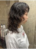 #ウルフスパイラルパーマ#日比野未奈
