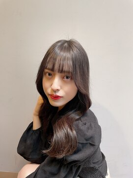 ロンド ストラーダ 心斎橋(Lond strada) 【西村　紗耶】大人可愛いこなれミディ