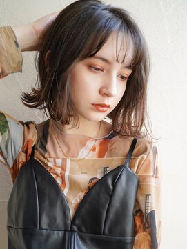 マセナ(Masena) “くびれシースルーボブ” ワンレンボブ