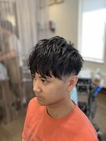 理容 うめむら&nbsp;前下がりベリーショート
