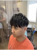 前下がりベリーショート