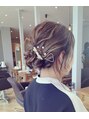 オーブ ヘアー トム 小針店(AUBE HAIR tom) ヘアセット