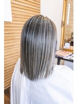 ヘアーメイク ダンス(hair make DANCE)&nbsp;バレイヤージュ メッシュアップデート！