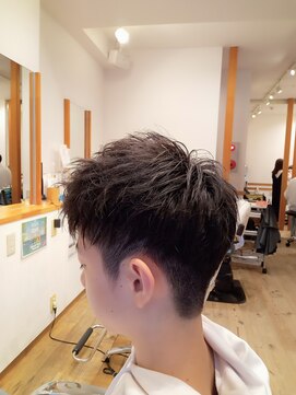 ロッソ 川口店(ROSSO) スクールオシャレヘアー