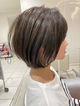 モードケイズエミュー(MODE K's eau) ショートボブ　大人ショート　絶壁解消ショート