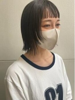 バローチェ(Barouche)の写真/【堀江】丁寧なカウンセリングで『なりたい』と『似合う』の両方が叶う★魅力を引き出す繊細な技術をお届け