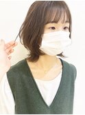 【morio成増/玉井】ウルフ　くびれミディアム
