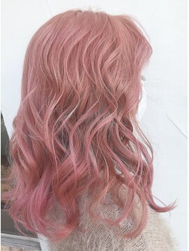 リ アムール(Re:AMOUR) サーモンピンクカラー