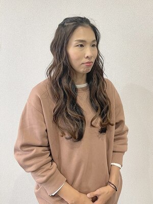 都内有名店で長年経験を積んできた女性スタイリスト≪izumi≫◇高い技術とセンスで