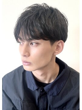 アイ(I.) 【 I. 】 緩めパーマ 簡単セット 王道×モテマッシュ 川口