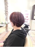 丸みショート