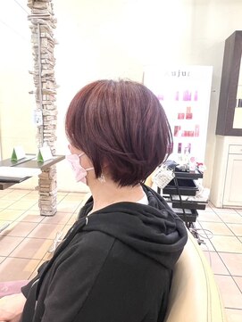 ティエル(Tiele) 丸みショート