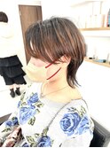 【LS HAIR菊地】ハンサムウルフ ウルフ ショートウルフ