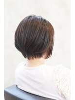 ポルム パプリカ(polum paprika)&nbsp;大人ノーブルショートボブ黒髪暗髪ツヤ髪トリートメント20代30代