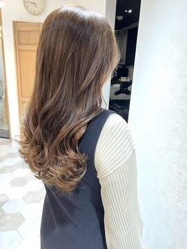 カルテット(Quartett) 【Quartett】大人可愛いカーキベージュイルミナカラー