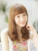 ハレ 中目黒(hale) ツヤカラーロング