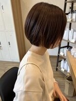 カナリーバイマカロア(CANARY by Makaloa) 収まりの良いボブスタイル
