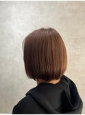 手入れ要らずのショートボブ/辻堂/カット/ボブ/ショート