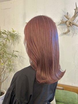 シーバイサイン(sea by Sign) ベビーピンク/ブリーチカラー