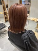 艶ピンクベージュ