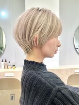 ウル 名古屋栄(ulu)&nbsp;美しすぎる大人ショートヘア