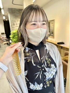 サンド 表参道(sand) 表参道ダブルカラーブリーチインナーカラー10代20代30代