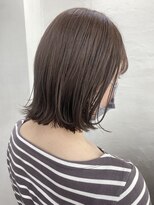 ハーツ(Heart's)&nbsp;パツっとボブ×グレージュカラー