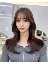 アフロートリノ(AFLOAT Leino)&nbsp;大人可愛いレイヤーカット　くびれヘア　レイヤーカット#