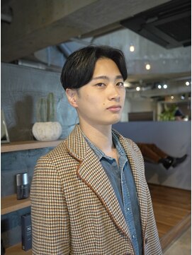 キュー(Cue_) 王道ナチュラル毛流れセンターパート　2【影山】