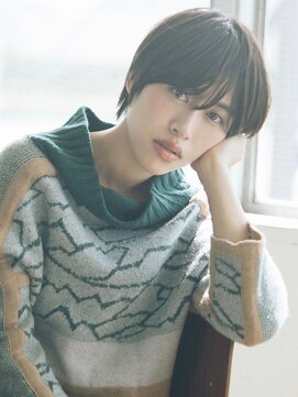 フィルムス 横浜(FILMS) ココアベージュ/黒髪/クラゲヘアー/オリーブグレー/ボブ/横浜