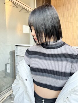 チュダック(ChuDuck) 韓国風《ブラック》ハイトーン/ケアブリーチ/ダブルカラー