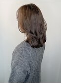 シルクレイヤーカット*ミディアムレイヤー*髪質改善*バイカルテ